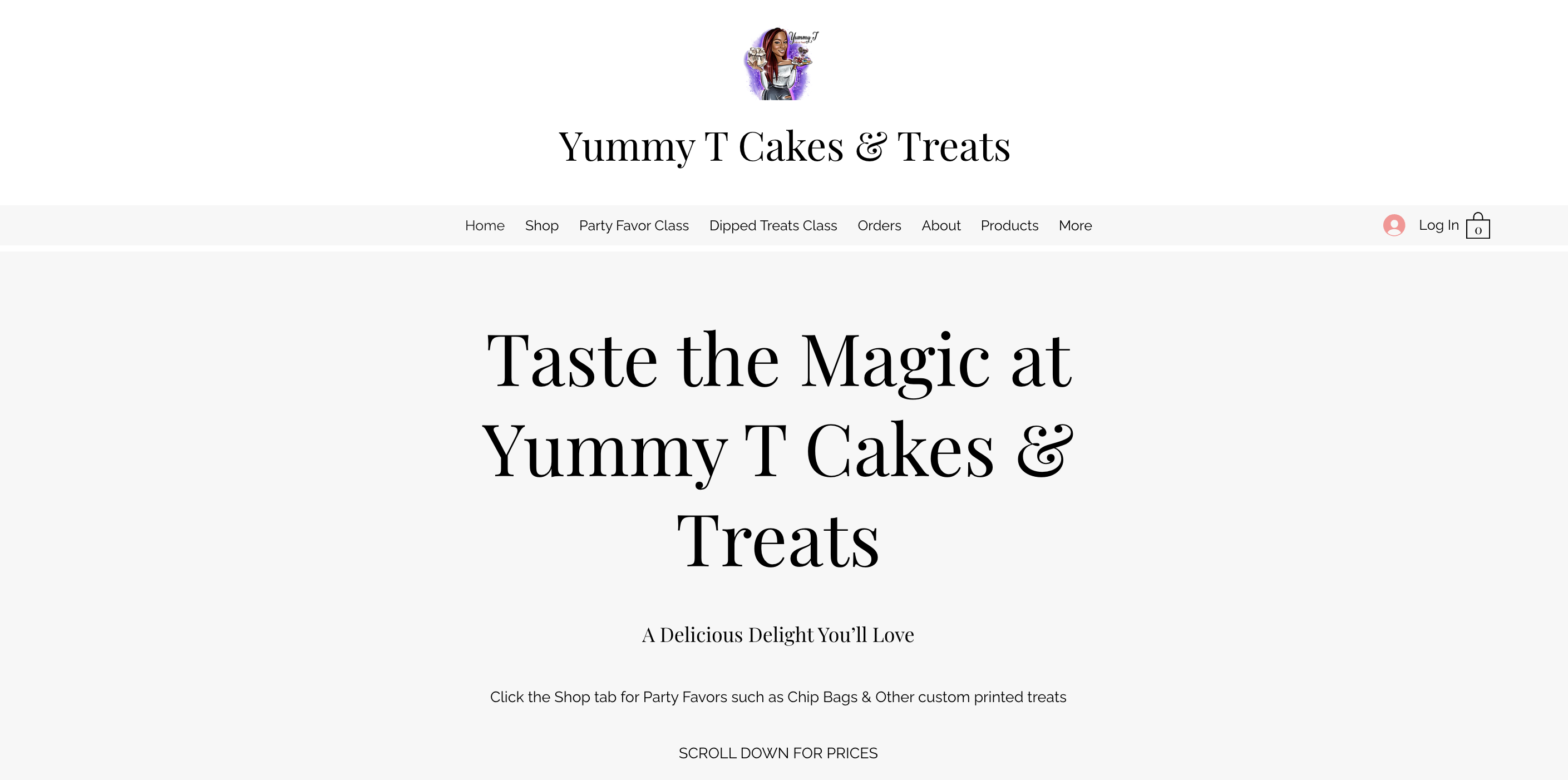 Yummy T Cakes & Treats